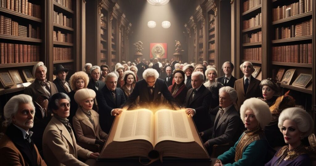 Art Collectors and the Value of a Directory