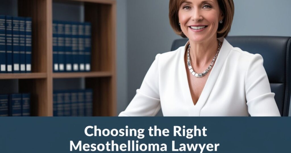 Choosing the Right Mesothelioma Lawyer