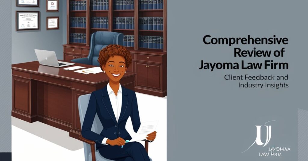 Comprehensive Review of Jayoma Law Firm: Client Feedback and Industry Insights