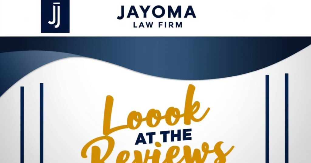 Jayoma Law Firm and Look at the Reviews