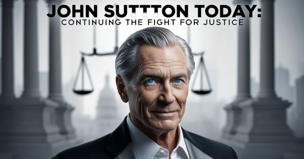 John Sutton Today: Continuing the Fight for Justice