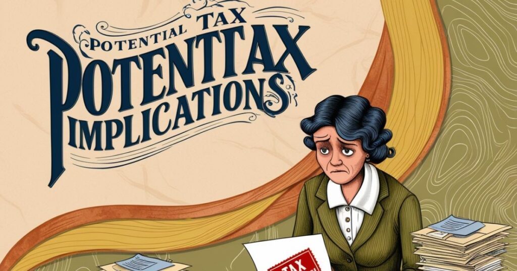 Potential Tax Implications