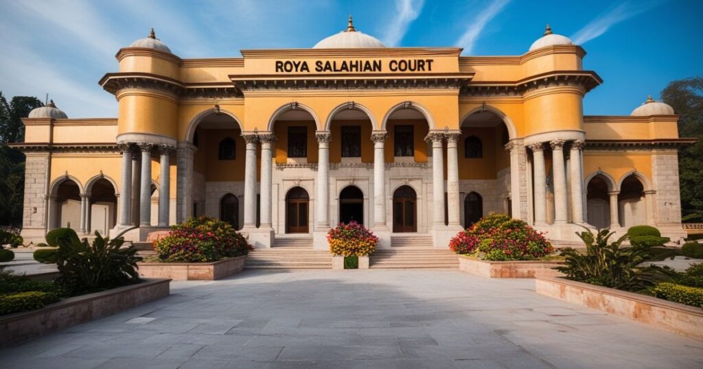 Roya Salahian Court as a Historical Landmark