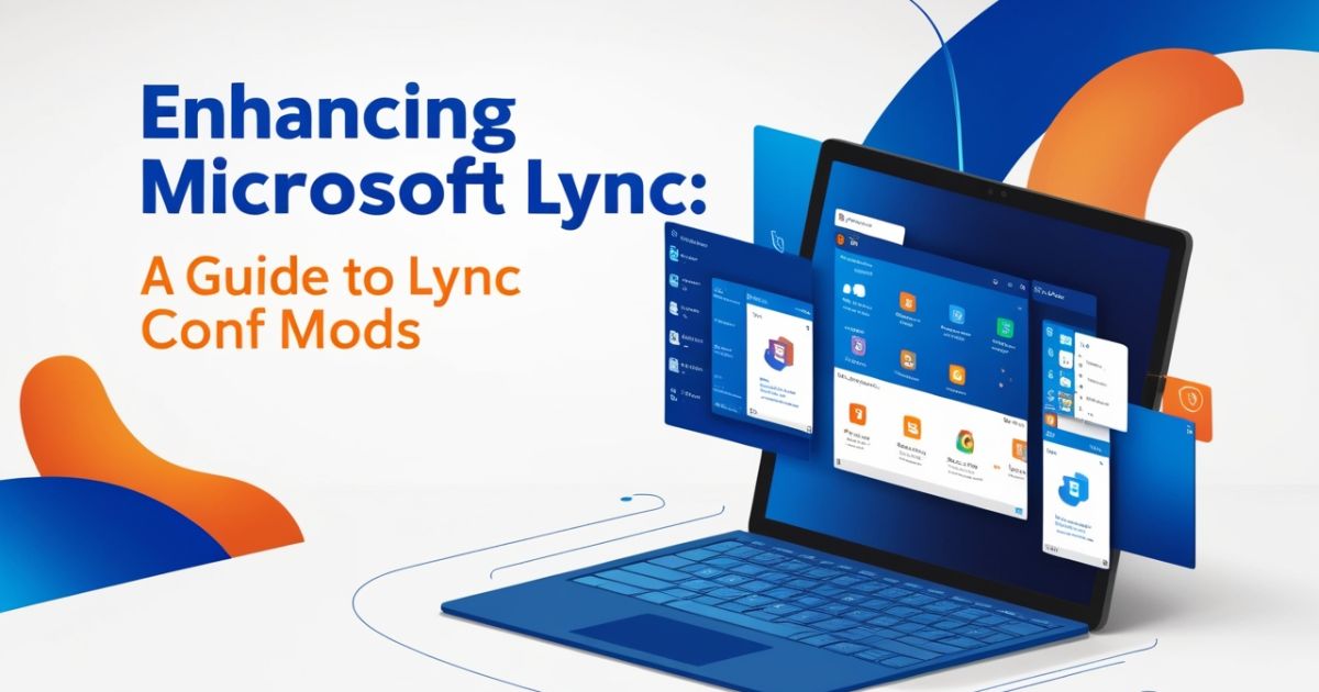 Enhancing Microsoft Lync: A Guide to Lync Conf Mods