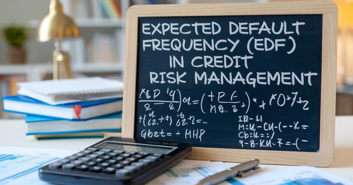 Expected Default Frequency in Credit Risk Management