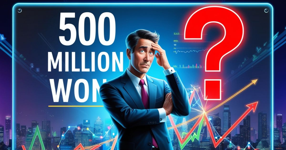 How Much Is 500 Million Won in US Dollars?