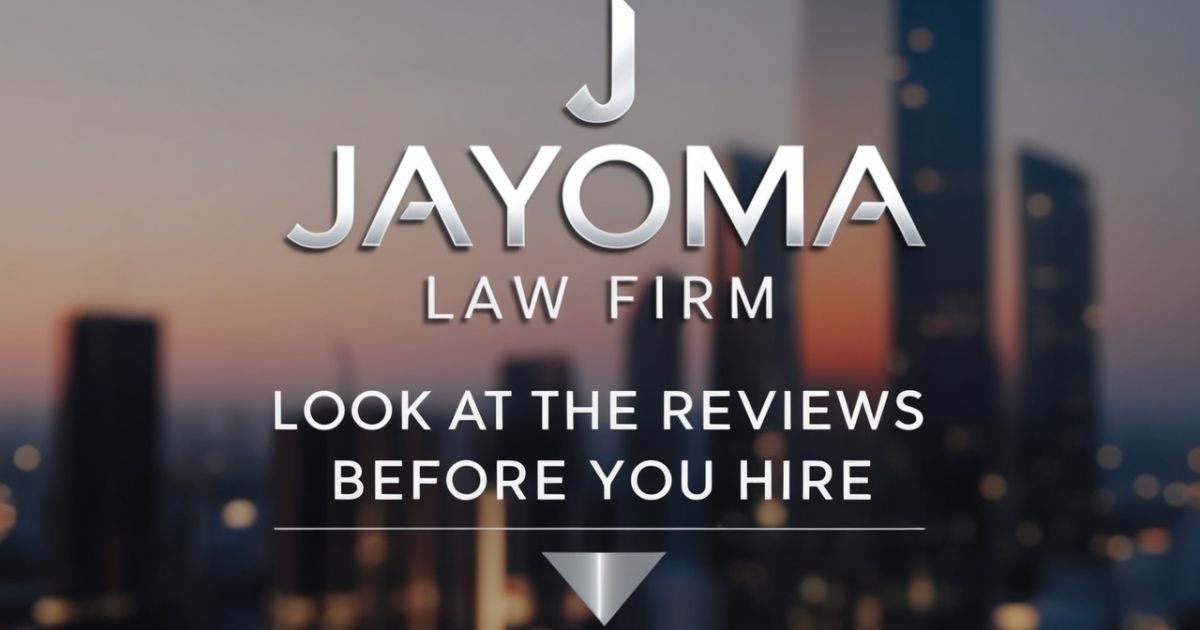 Jayoma Law Firm: Comprehensive Legal Services for Clients