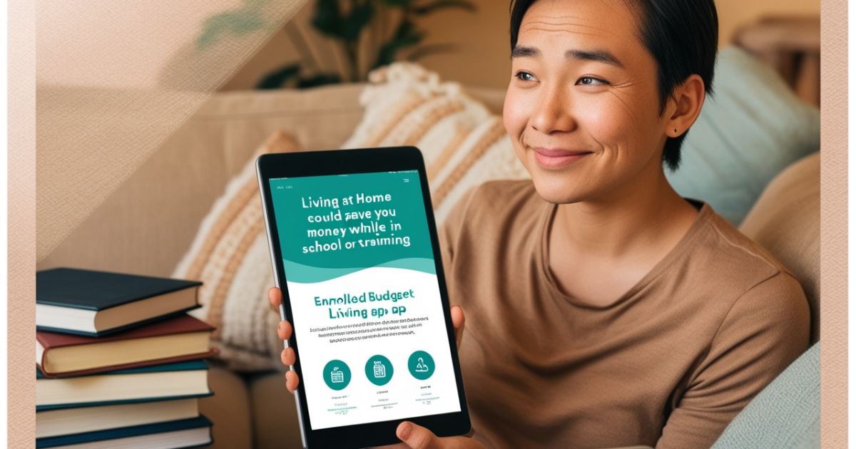 Living at Home Could Save You Money While Enrolled in School or Training
