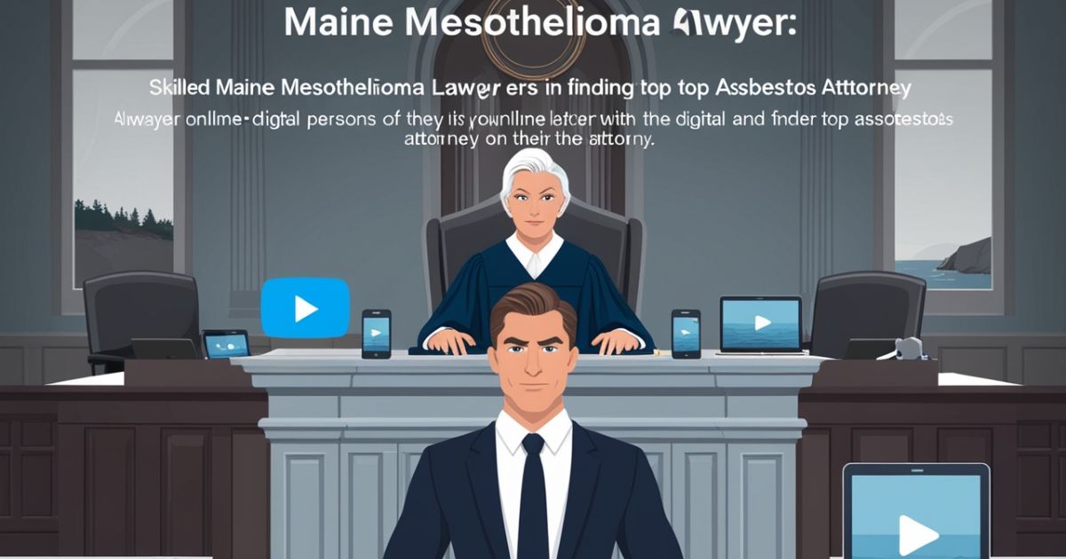 Maine Mesothelioma Lawyer Vimeo: The Impact of Digital Media in Finding Top Asbestos Attorneys