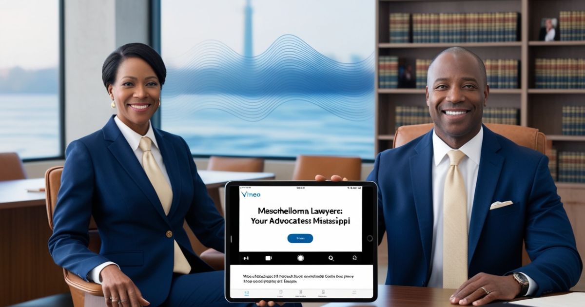 Mississippi Mesothelioma Lawyer Vimeo: How Video Content Helps Asbestos Victims Connect with Experienced Lawyers