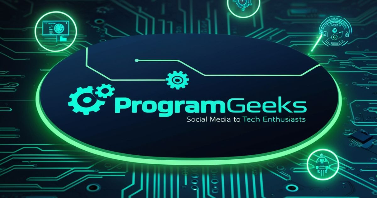 ProgramGeeks Social Media: Revolutionizing Social Media for Tech Enthusiasts   