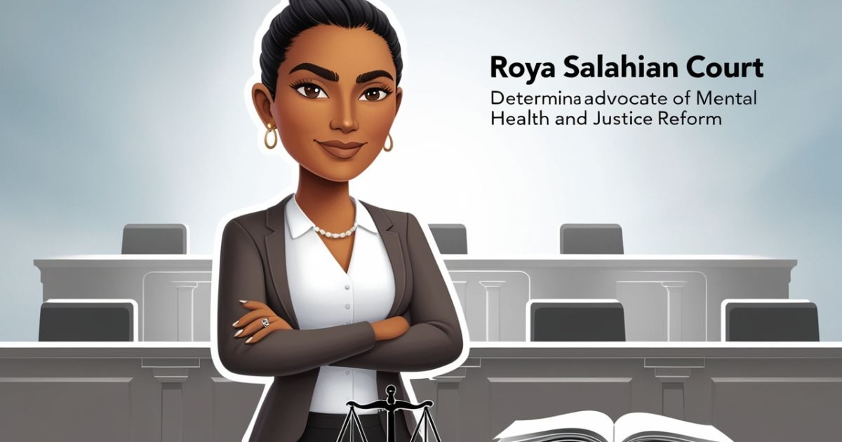 Roya Salahian Court: Exploring the Intersection of Personal Advocacy, Mental Health, and Justice Reform