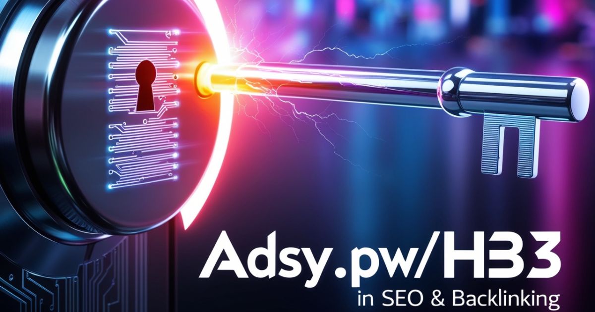 Unlocking the Power of Adsy.pw/hb3: A Game-Changer in SEO and Backlinking