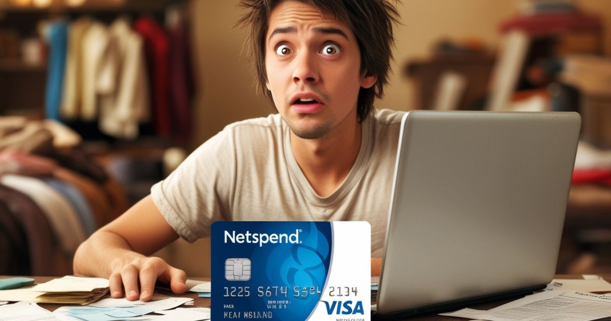 Why Did I Get a Netspend Card in the Mail