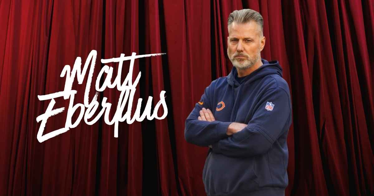 Matt Eberflus: Leading with Passion, Purpose, and Proven Strategies